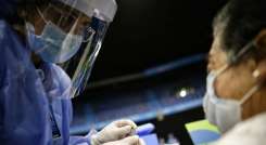 Avanza el plan de vacunación contra el coronavirus. / Foto: Colpensa