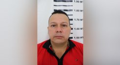 Rolando Vindas Abarcas, fue capturado en la capital de Norte de Santander./ Cortesía