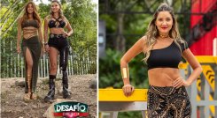 Andrea Serna (izquierda) conducirá el programa y Daniella Álvarez la acompañará desde esta noche en el 'Desafío The Box'. / Foto: Cortesía