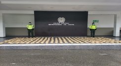 La marihuana fue incautada en el peaje Los Acacios