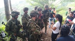 Operativos de Ejército Nacional (imagen de referencia)