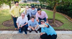 El exgobernador de Norte de Santander, William Villamizar Laguado, hace parte del equipo./ Foto: tomada de Twitter