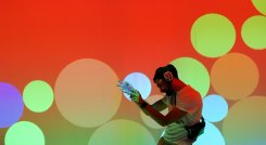 El festival congrega a miles de turistas. /Foto: AFP