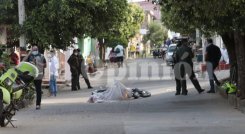 La Brinho llegó al sitio para adelantar la inspección y el levantamiento del cadáver. / Foto: La Opinión