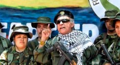Jesús Santrich, quien está pedido en extradición por narcotráfico por la justicia de Estados Unidos, pertenece a la disidencia de las Farc autodenominada ‘Nueva Marquetalia, liderada por Iván Márquez. / Foto: Colprensa