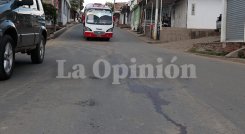 El exceso de velocidad fue una de las causas del hecho.