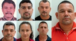 Ocho personas fueron capturadas, pero solo siete de ellas fueron cobijadas con medida de aseguramiento con detención domiciliaria.