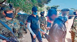 El 15 de febrero entre los corregimientos de Orú con Pacheli le hicieron efectiva la orden de captura a Diovane Saravia Velásquez.