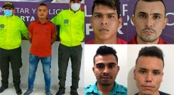 La operación se desarrolló en Cúcuta, El Zulia y Ocaña.