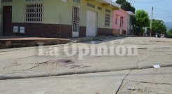 en la avenida 12 con calle 1 del barrio Carora, ocurrió un ataque a bala 