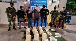 El laboratorio estaba oculto en medio de un abismo.