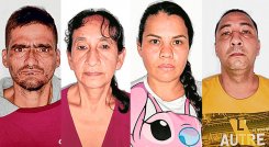 La Policía de Tránsito y Transporte desmanteló una banda de microtraficantes de drogas que delinquía en Magdalena y San Mateo.