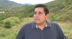 Juan Carlos Meneses, mayor retirado de la Policía se sometió a la Justicia Especial para la Paz.