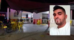  Heiner Ortiz Ballesteros, campesino muerto en la masacre.