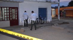 En este punto del barrio Palmeras (parte alta) ocurrió el hecho violento que dejó a Édgar Ospina herido.