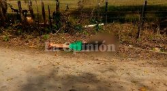 En la vereda El Dave de Puerto Santander apareció el cadáver de la víctima.