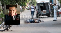 El cadáver de José Israel Parra González quedó tendido en la esquina de su casa, en la carrera 6 con calle 18 del barrio Senderos.