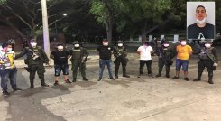 La banda delincuencial Los Manzaneros fue golpeada en junio de 2020, en la ciudadela Juan Atalaya, con armas de fuego. / Foto: Archivo