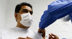 Maduro ha dicho que prevé el retorno a las escuelas en abril próximo. / Foto: AFP