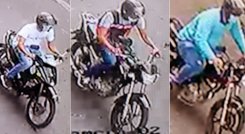 Los tres fleteros se robaron 5 millones de pesos.