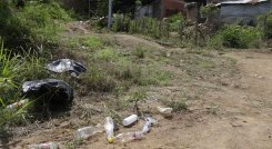 El crimen ocurrió en el barrio Rudesindo Soto.