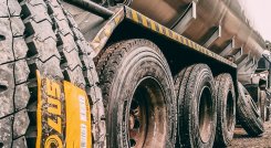 Neumáticos Off The Road. / Foto: Cortesía