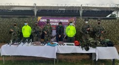 Una mujer fue capturada en la operación que se desarrolló en El Zulia.