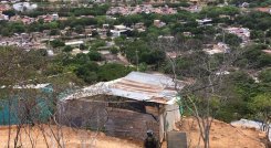 Habitantes de Nazareth, Valle de las Vegas, Pisarreal y Llanitos son azotados por un numeroso grupo de delincuentes.