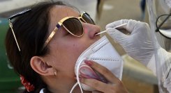 Bogotá es la zona donde más pruebas se han realizado. / Foto: AFP
