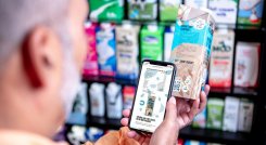 Se presentan dos nuevas tecnologías: PICCO y UNICODE. Ambas permiten crear una huella digital única en cada envase. Foto: Cortesía