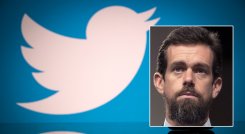 El tuit de Dorsey permanece visible para todos, siempre que el propio autor o Twitter lo mantengan en línea. / Foto: AFP