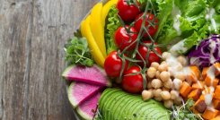 Alimentación sin carne.