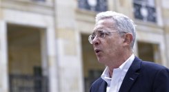 Álvaro Uribe Vélez. Foto: Colprensa
