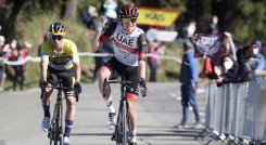Tadej Pogacar ciclista de Eslovenia.