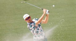 Justin Rose, golfista estadounidense