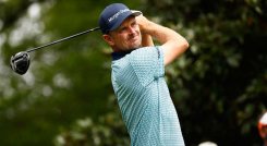 Justin Rose, golfista inglés, lidera el Masters de Augusta