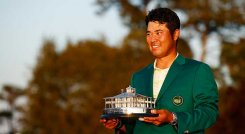 Hideki Matsuyama golfista japonés 