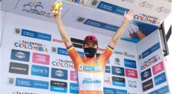 José Tito Hernández, ciclista colombiano