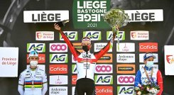 Tadej Pogacar, ciclista esloveno del equipo AUE-Emirates 