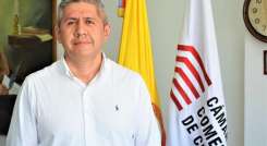 Armando Peña Castro asumió funciones como presidente ejecutivo de la Cámara de Comercio de Cúcuta./Foto Archivo La Opinión