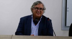 Arturo Acosta Villaveces, liquidador del Cúcuta Deportivo. Foto: Juan Pablo Cohen/La Opinión