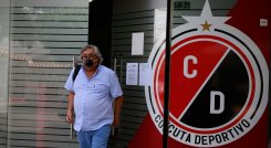 Arturo Acosta Villaveces, liquidador del Cúcuta Deportivo. 