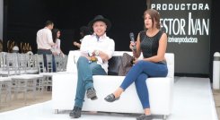 Diseñador Alfredo Barraza con COVID