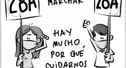 Caricatura del miércoles, 28 de abril de 2021