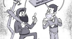 Caricatura del viernes, 30 de abril de 2021
