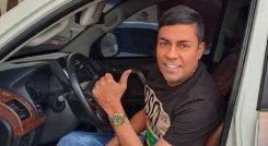 El 'Churo Díaz'  se recupera de accidente