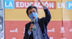 La alcaldesa de Bogotá, Claudia López, afrontaba un proceso de revocatoria en su contra. /Foto Archivo Colprensa