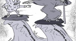Caricatura @colombiatura