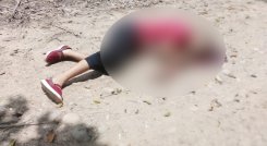Un hombre fue asesinado a bala en este sector que conduce a la vereda El Diamante