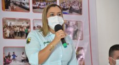 Corina Durán fue elegida el 27 de octubre de 2019 como alcaldesa de Tibú. / Foto: suministrada
